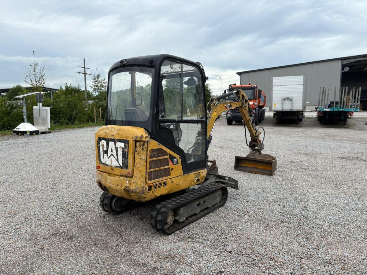 Caterpillar 301.7D - Minigrävmaskin: bild 4 Caterpillar 301.7D - Minigrävmaskin: bild 4