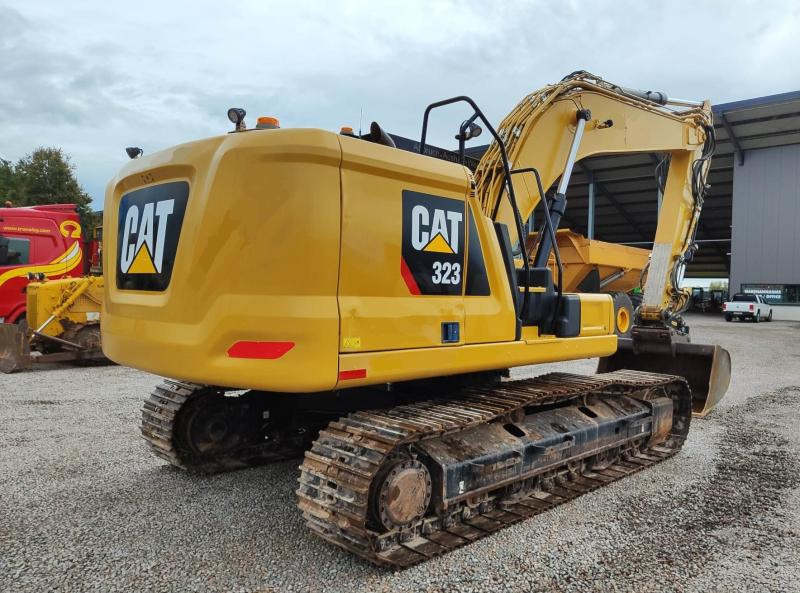 Caterpillar 323 (07B) - Bandgrävare: bild 4 Caterpillar 323 (07B) - Bandgrävare: bild 4