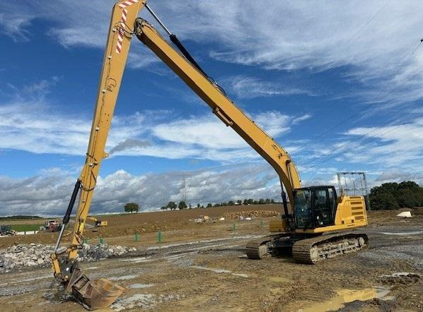 Caterpillar 326 (07A) Super Long Reach - Bandgrävare: bild 1 Caterpillar 326 (07A) Super Long Reach - Bandgrävare: bild 1