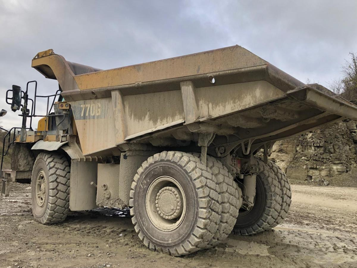 Caterpillar 770G - Terränggående truck: bild 1 Caterpillar 770G - Terränggående truck: bild 1