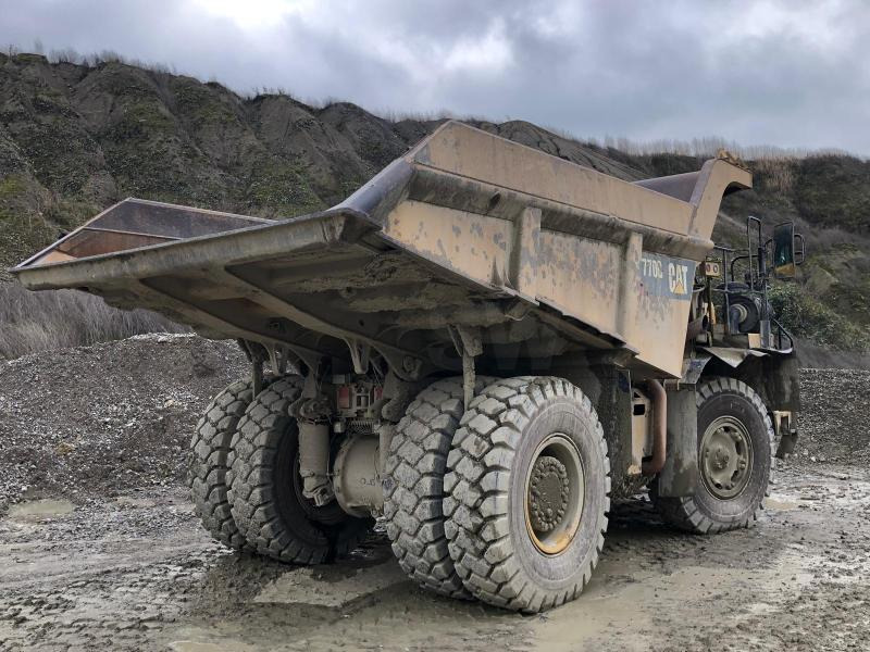 Caterpillar 770G - Terränggående truck: bild 3 Caterpillar 770G - Terränggående truck: bild 3