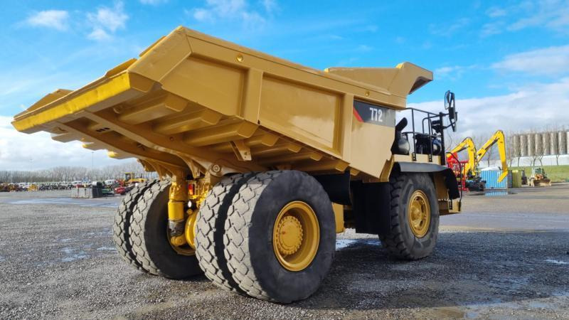 Caterpillar 772 - Terränggående truck: bild 1 Caterpillar 772 - Terränggående truck: bild 1
