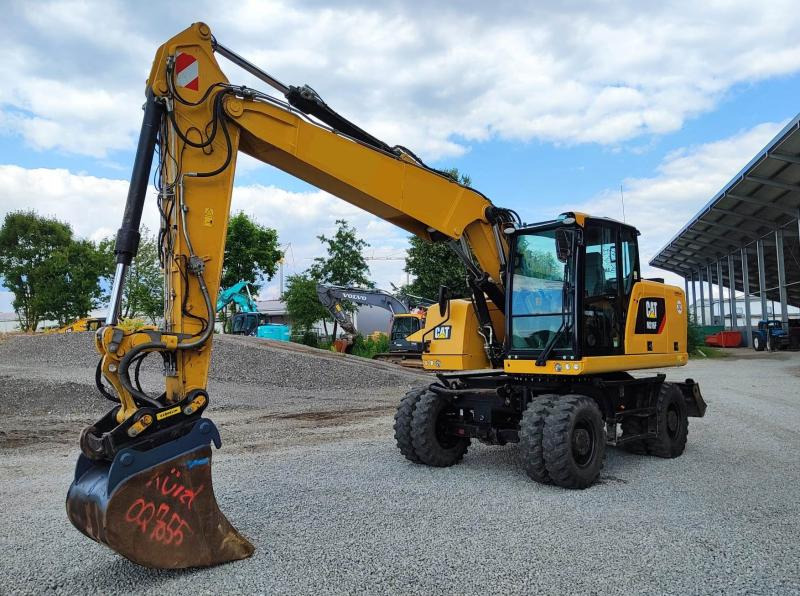 Caterpillar M316F - Grävmaskin på däck: bild 2 Caterpillar M316F - Grävmaskin på däck: bild 2