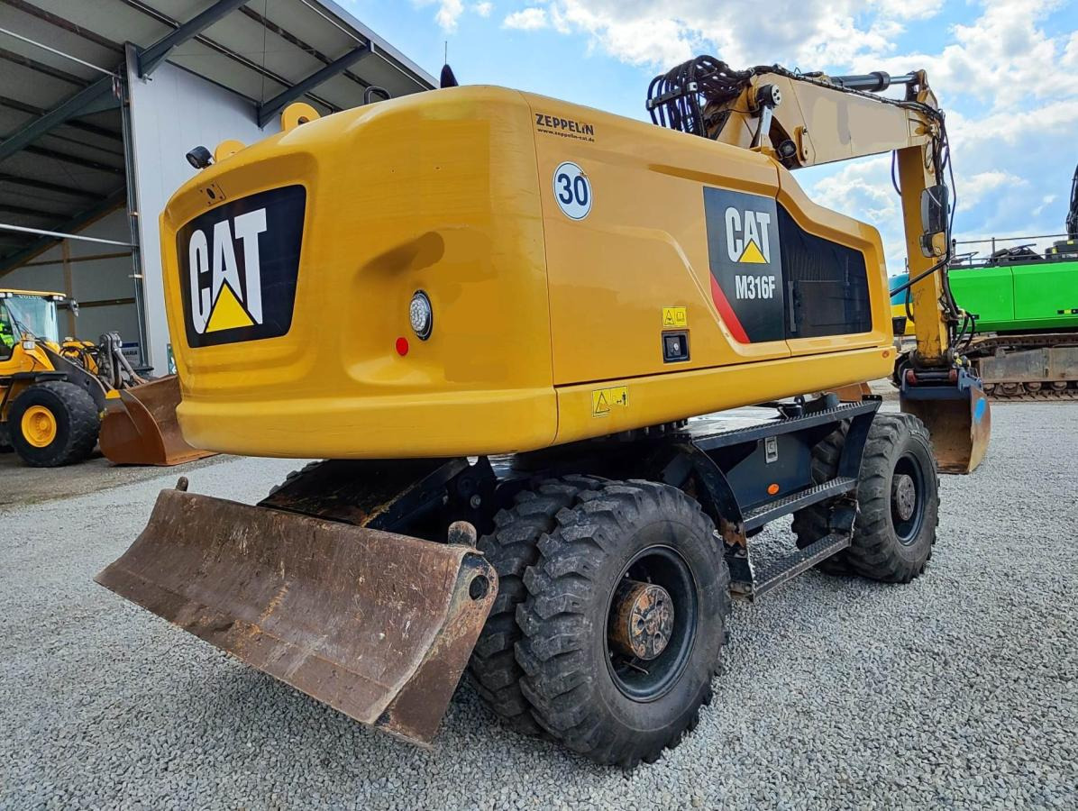 Caterpillar M316F - Grävmaskin på däck: bild 4 Caterpillar M316F - Grävmaskin på däck: bild 4