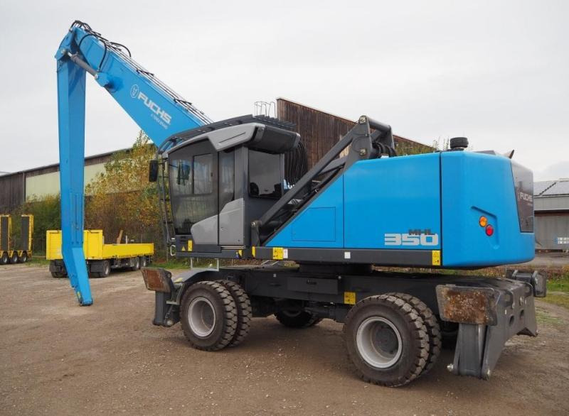 Fuchs MHL350 - Materialhanterare: bild 1 Fuchs MHL350 - Materialhanterare: bild 1