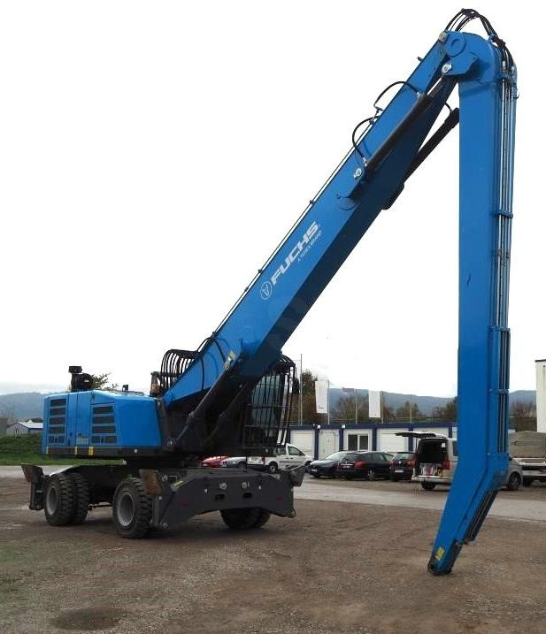 Fuchs MHL350 - Materialhanterare: bild 4 Fuchs MHL350 - Materialhanterare: bild 4
