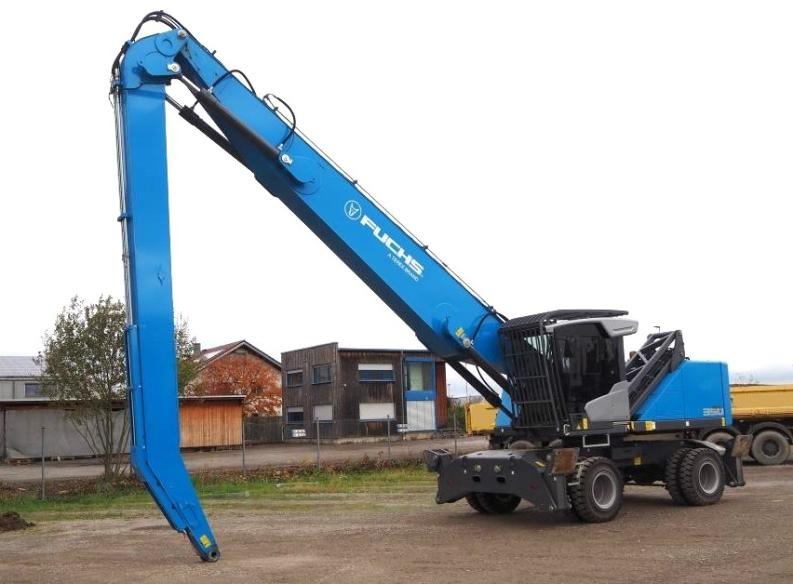 Fuchs MHL350 - Materialhanterare: bild 5 Fuchs MHL350 - Materialhanterare: bild 5