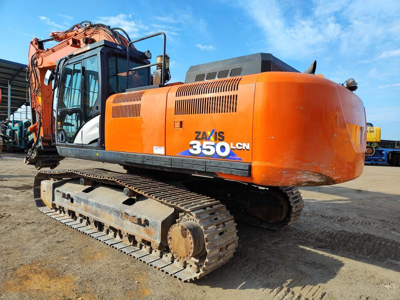 Hitachi Hitachi ZX350LCN-6 - Bandgrävare: bild 1 Hitachi Hitachi ZX350LCN-6 - Bandgrävare: bild 1