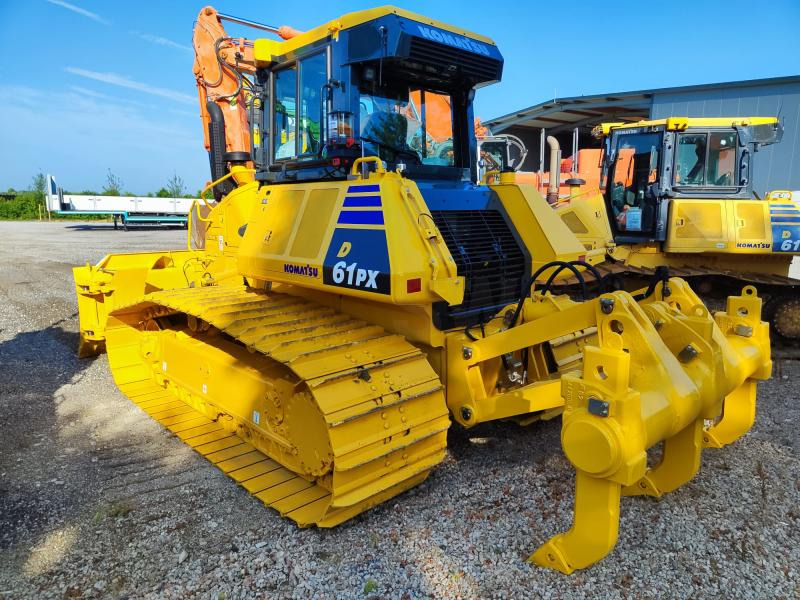 Komatsu D61PX-24E0 - Bulldozer: bild 1 Komatsu D61PX-24E0 - Bulldozer: bild 1