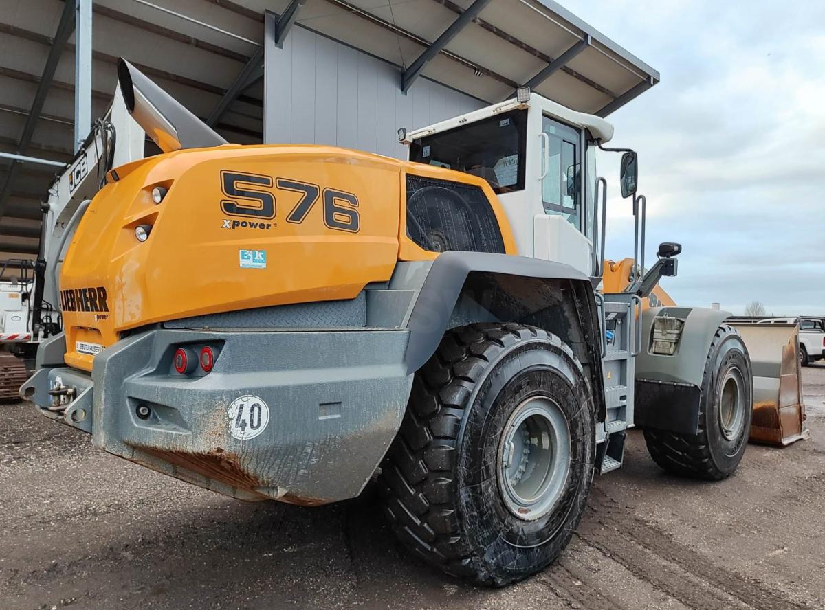 Liebherr L576 X-Power - Hjullastare: bild 4 Liebherr L576 X-Power - Hjullastare: bild 4