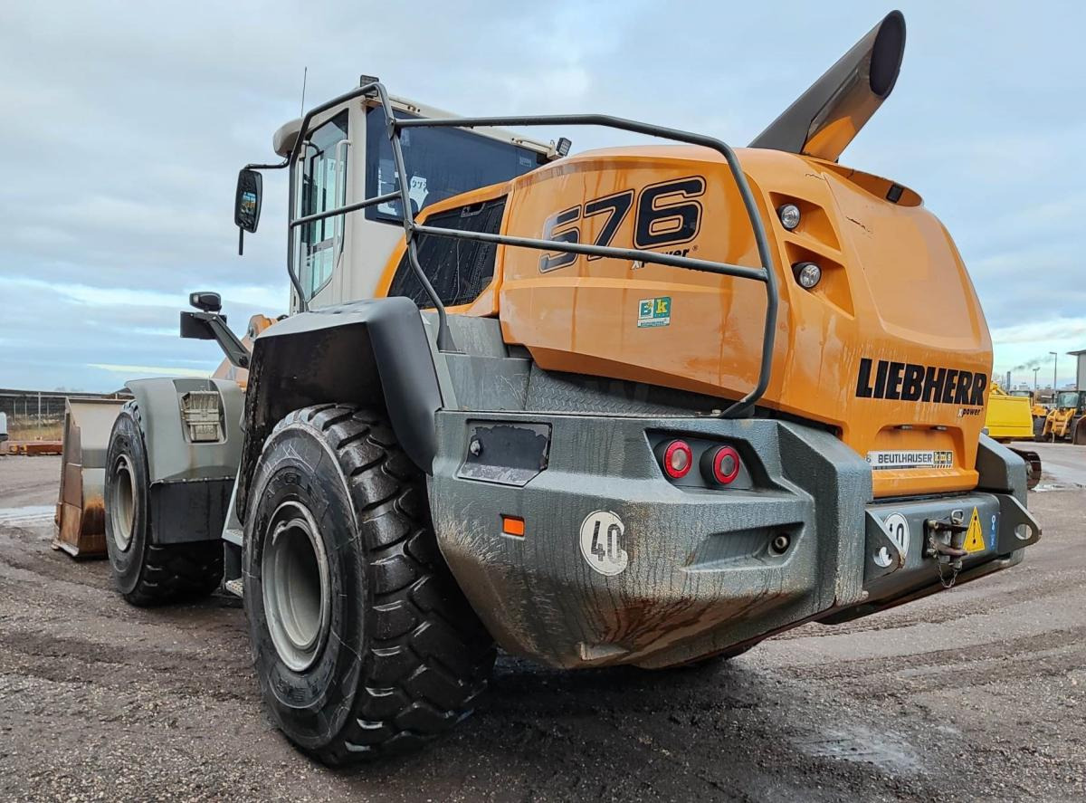 Liebherr L576 X-Power - Hjullastare: bild 1 Liebherr L576 X-Power - Hjullastare: bild 1