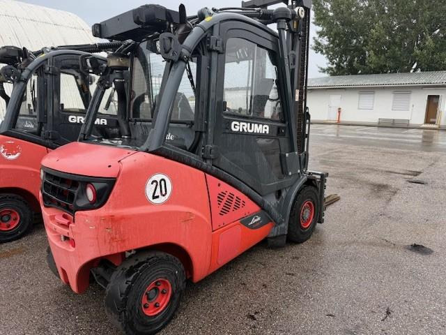 Linde H35D - Dieseltruck: bild 2 Linde H35D - Dieseltruck: bild 2
