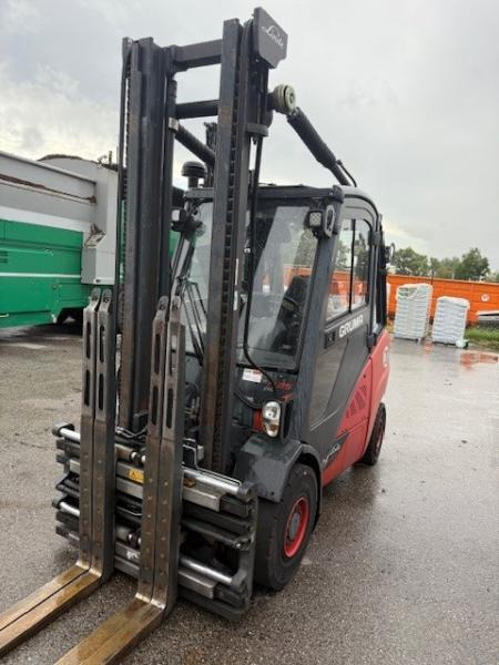 Linde H35D - Dieseltruck: bild 3 Linde H35D - Dieseltruck: bild 3