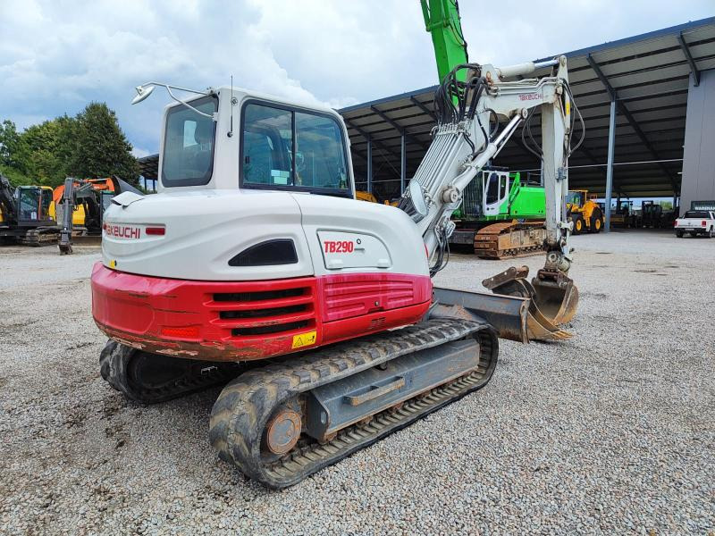 Takeuchi TB290 - Bandgrävare: bild 2 Takeuchi TB290 - Bandgrävare: bild 2