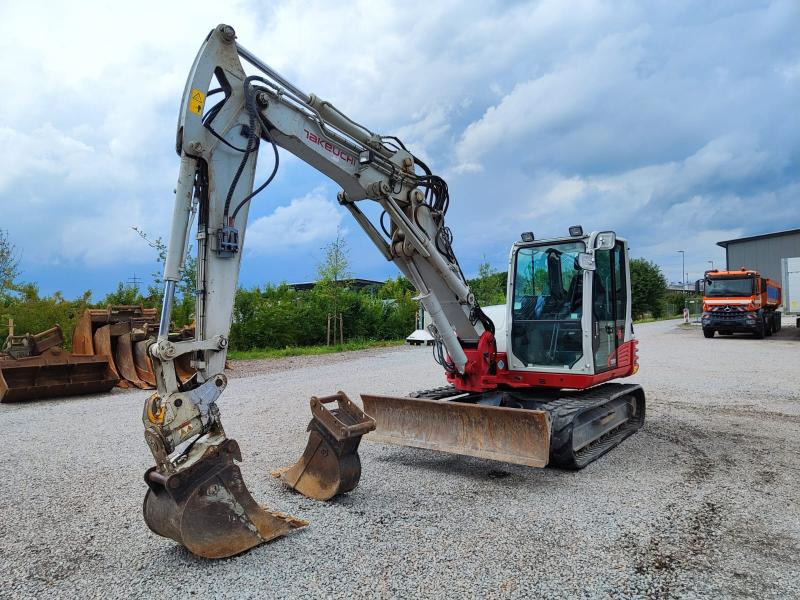 Takeuchi TB290 - Bandgrävare: bild 3 Takeuchi TB290 - Bandgrävare: bild 3