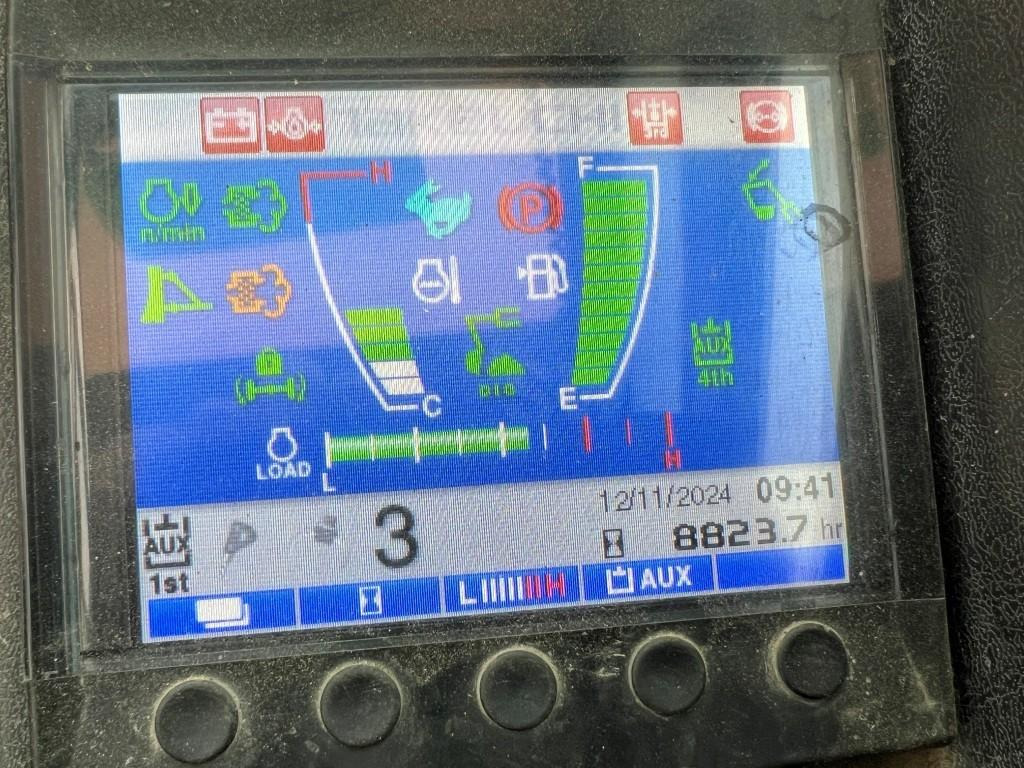 Grävmaskin på däck Takeuchi TB295W: bild 6