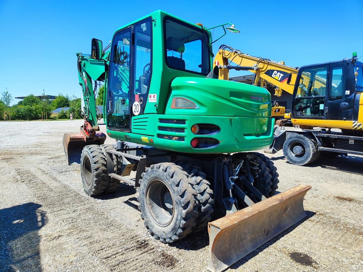 Takeuchi TB295W - Grävmaskin på däck: bild 1 Takeuchi TB295W - Grävmaskin på däck: bild 1