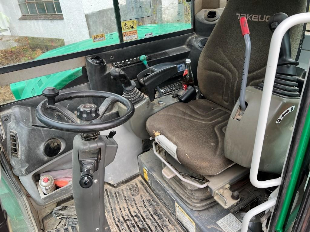 Takeuchi TB295W - Grävmaskin på däck: bild 5 Takeuchi TB295W - Grävmaskin på däck: bild 5
