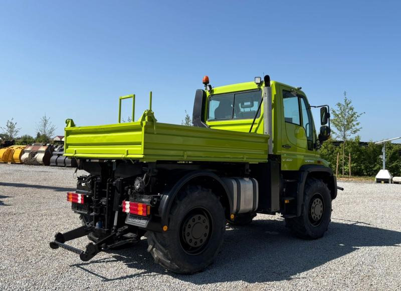 Unimog U400 Agrar - Transportbil med flak: bild 4 Unimog U400 Agrar - Transportbil med flak: bild 4