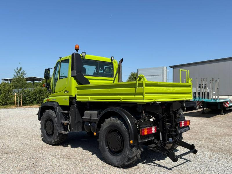 Unimog U400 Agrar - Transportbil med flak: bild 1 Unimog U400 Agrar - Transportbil med flak: bild 1