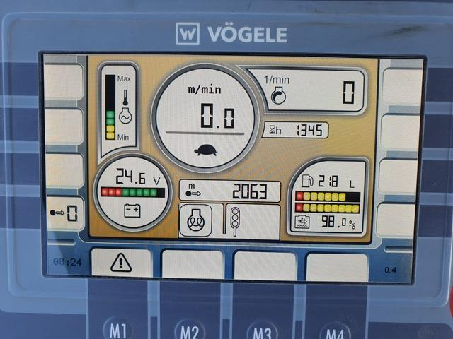 Vogele Super 1600-3i AB500-TV - Asfaltläggare: bild 4 Vogele Super 1600-3i AB500-TV - Asfaltläggare: bild 4