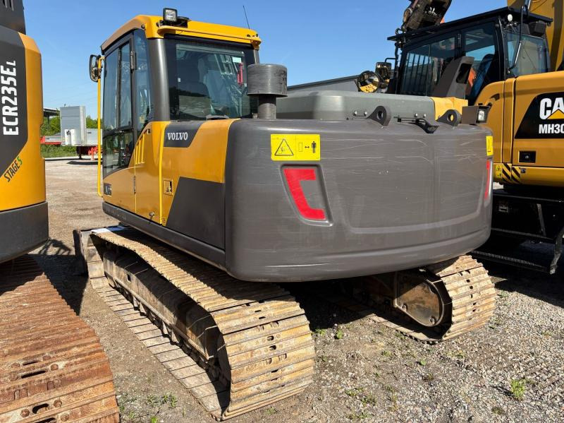 Volvo EC140 D - Bandgrävare: bild 1 Volvo EC140 D - Bandgrävare: bild 1