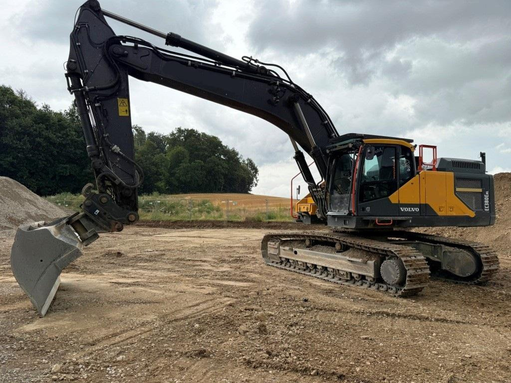 Volvo EC380ENL - Bandgrävare: bild 1 Volvo EC380ENL - Bandgrävare: bild 1