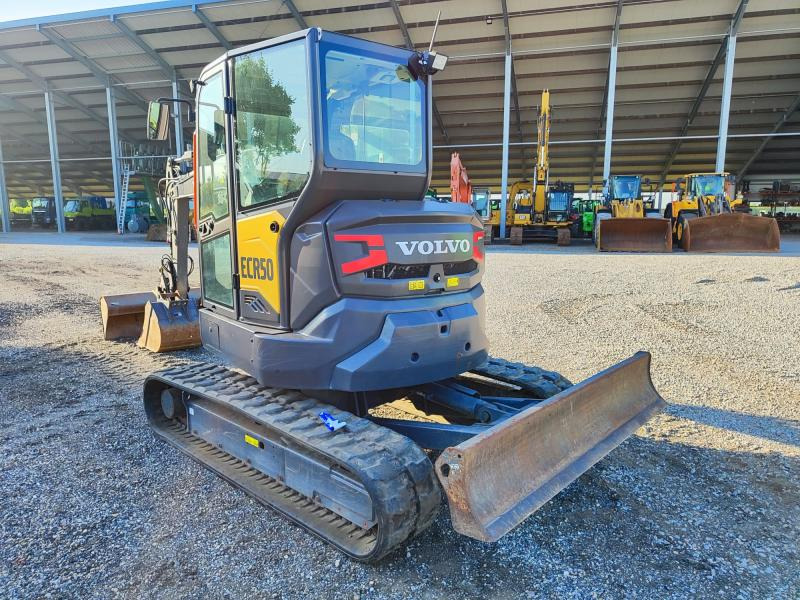 Volvo ECR50F - Minigrävmaskin: bild 1 Volvo ECR50F - Minigrävmaskin: bild 1