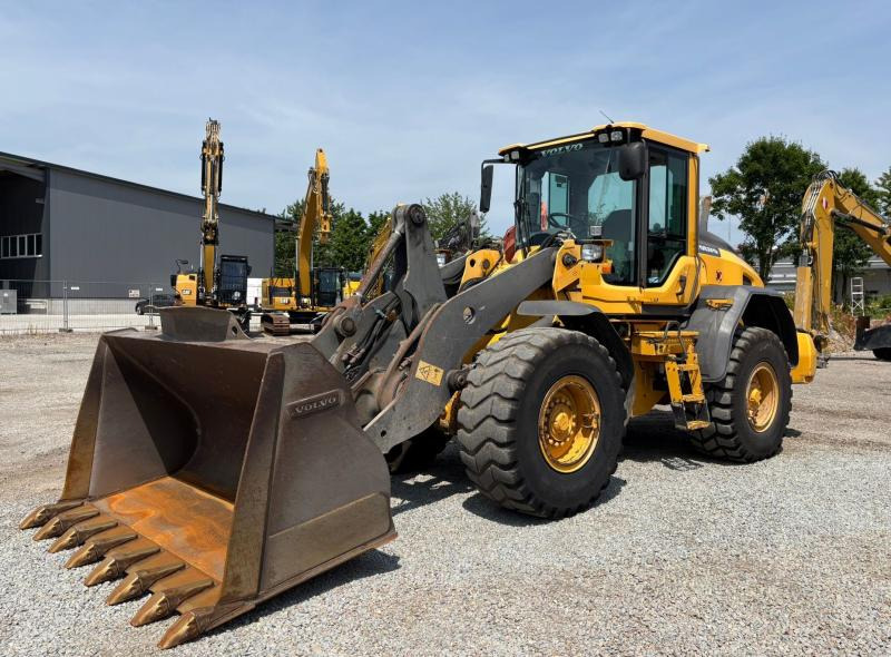 Volvo L90H - Hjullastare: bild 2 Volvo L90H - Hjullastare: bild 2