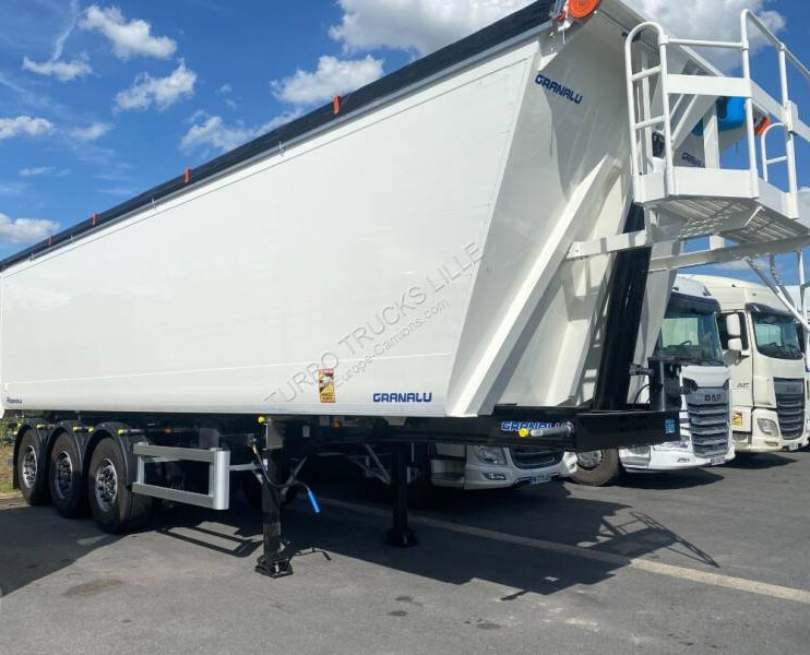 Granalu - Tippbil semitrailer: bild 1 Granalu - Tippbil semitrailer: bild 1