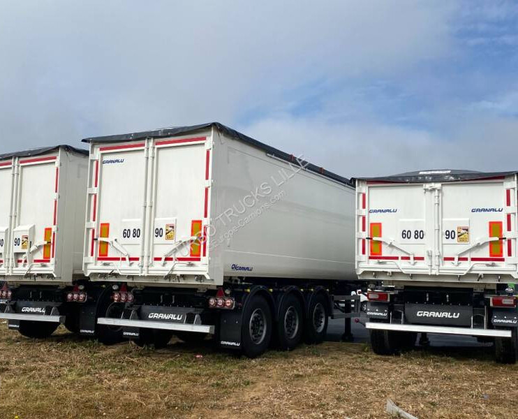 Granalu - Tippbil semitrailer: bild 2 Granalu - Tippbil semitrailer: bild 2