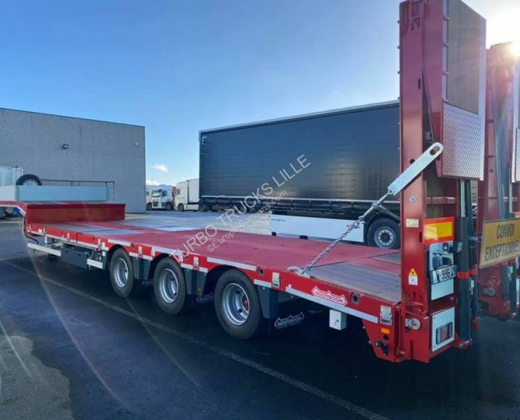 Nooteboom OSD 4803 EB - Låg lastare semitrailer: bild 1 Nooteboom OSD 4803 EB - Låg lastare semitrailer: bild 1