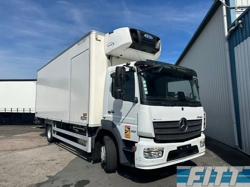 Mercedes-Benz Atego 1221 Chereau koel/vries opbouw FRC, Carrier 850, d'Holl klep (22850) - Kylbil lastbil: bild 3 Mercedes-Benz Atego 1221 Chereau koel/vries opbouw FRC, Carrier 850, d'Holl klep (22850) - Kylbil lastbil: bild 3