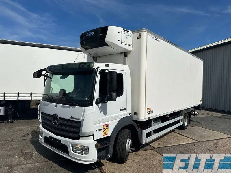 Mercedes-Benz Atego 1221 Chereau koel/vries opbouw FRC, Carrier 850, d'Holl klep (22850) - Kylbil lastbil: bild 4 Mercedes-Benz Atego 1221 Chereau koel/vries opbouw FRC, Carrier 850, d'Holl klep (22850) - Kylbil lastbil: bild 4