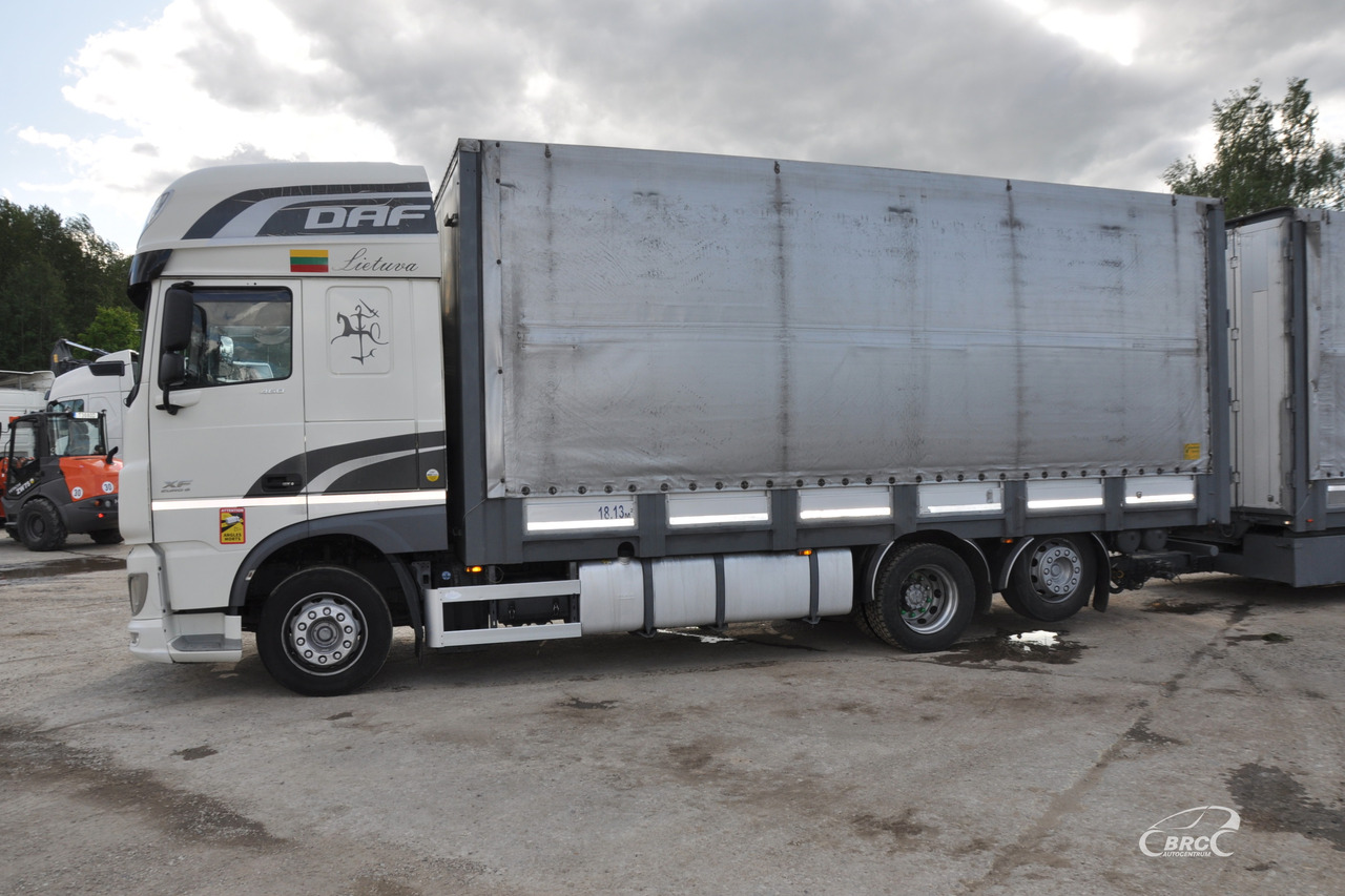 DAF XF 460 FAR - Djurtransport lastbil: bild 4 DAF XF 460 FAR - Djurtransport lastbil: bild 4