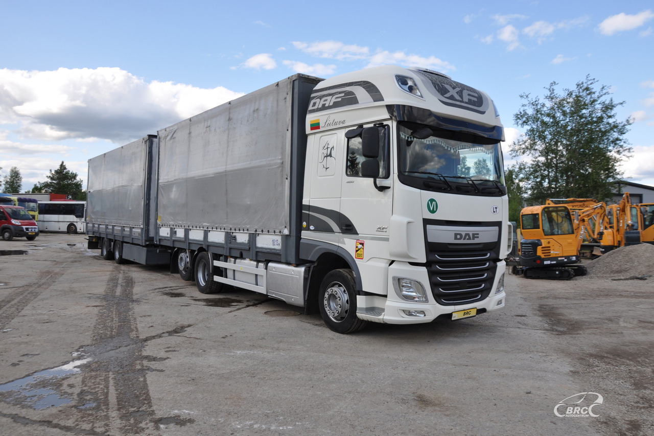 DAF XF 460 FAR - Djurtransport lastbil: bild 2 DAF XF 460 FAR - Djurtransport lastbil: bild 2