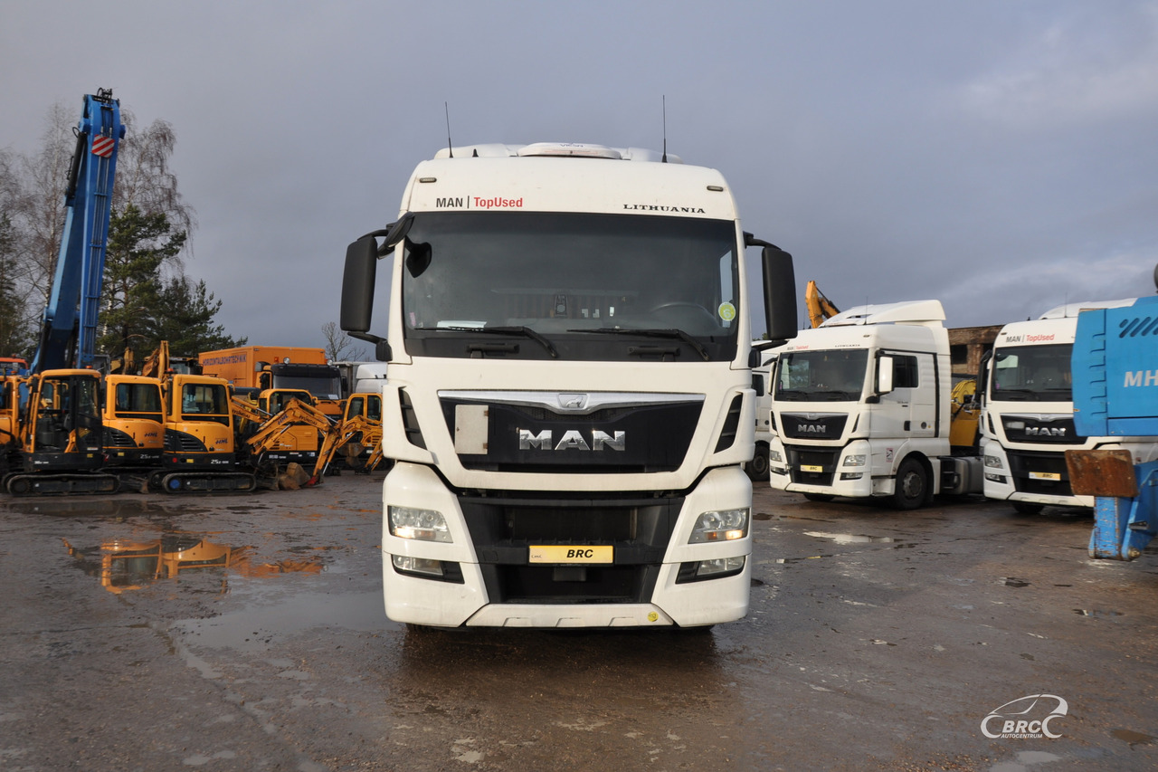 MAN TGX - Dragbil: bild 3 MAN TGX - Dragbil: bild 3