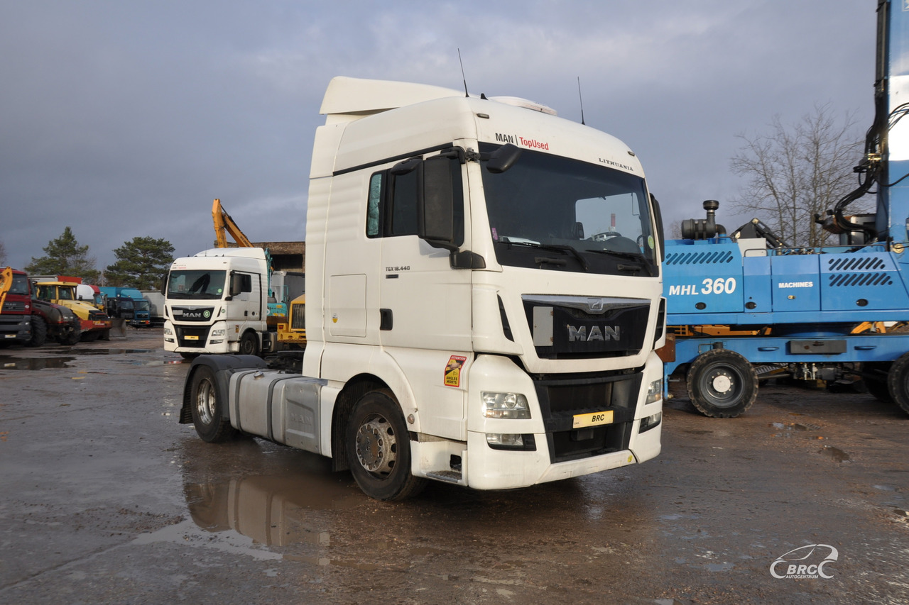 MAN TGX - Dragbil: bild 2 MAN TGX - Dragbil: bild 2