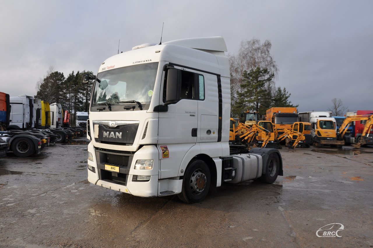 MAN TGX - Dragbil: bild 1 MAN TGX - Dragbil: bild 1