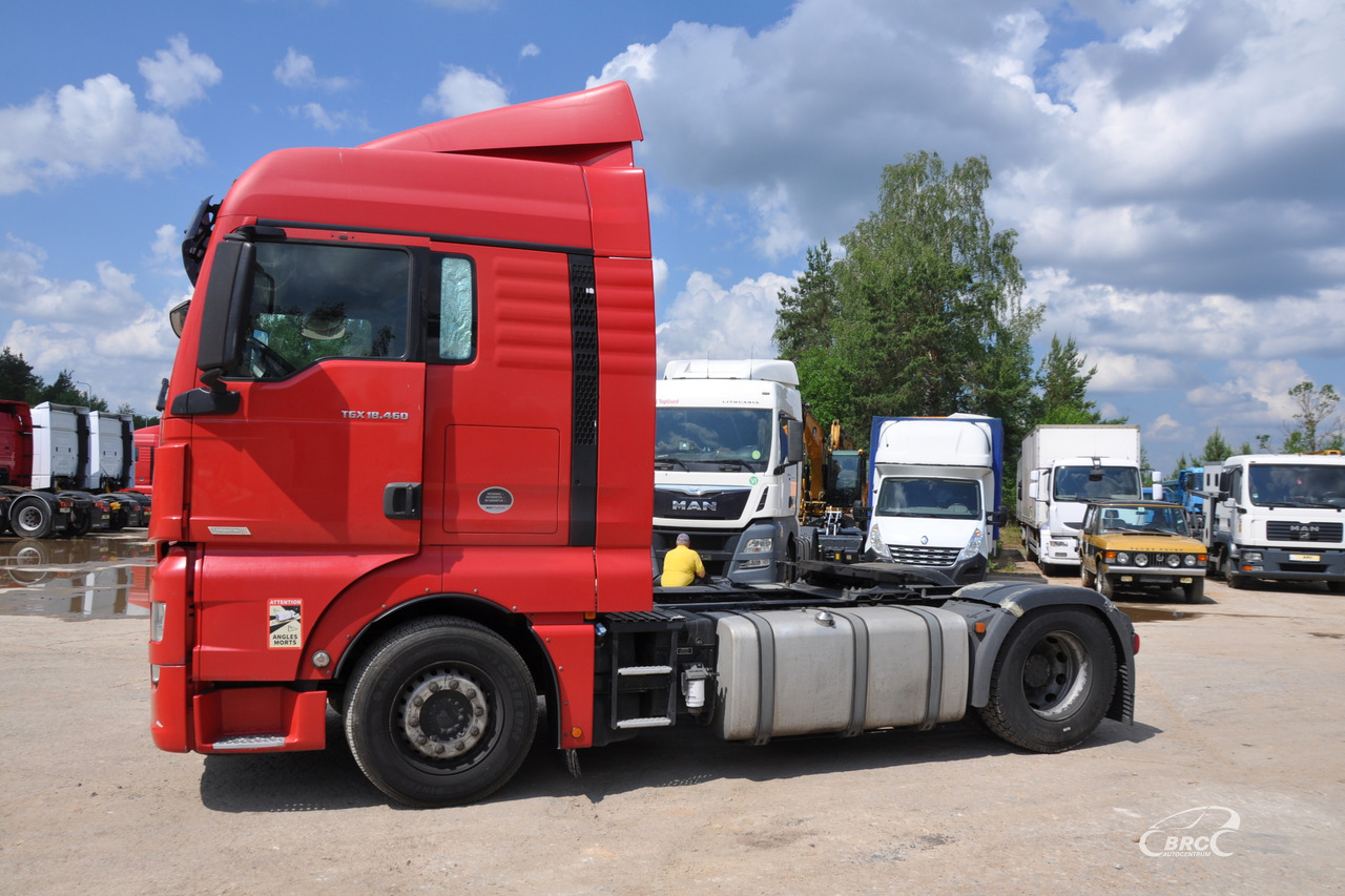 MAN TGX - Dragbil: bild 5 MAN TGX - Dragbil: bild 5