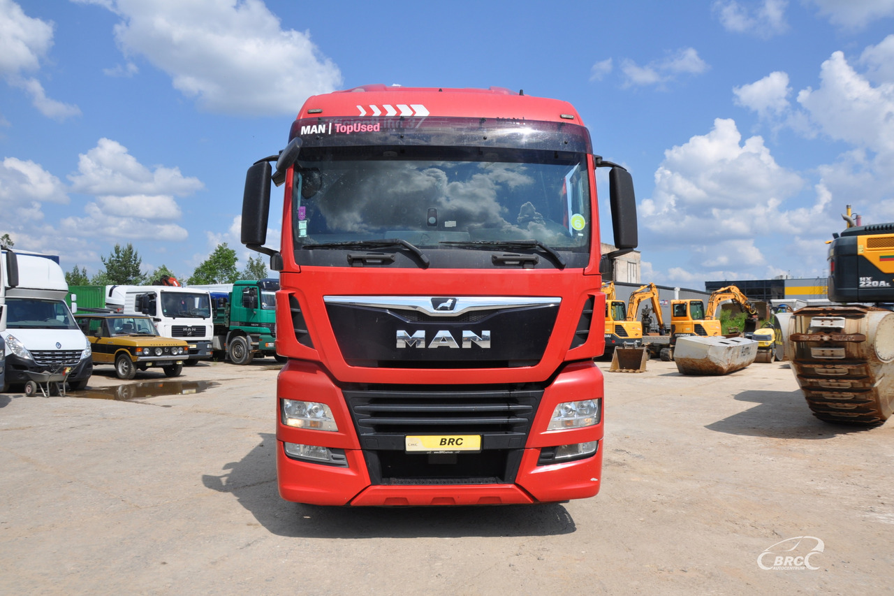 MAN TGX - Dragbil: bild 3 MAN TGX - Dragbil: bild 3