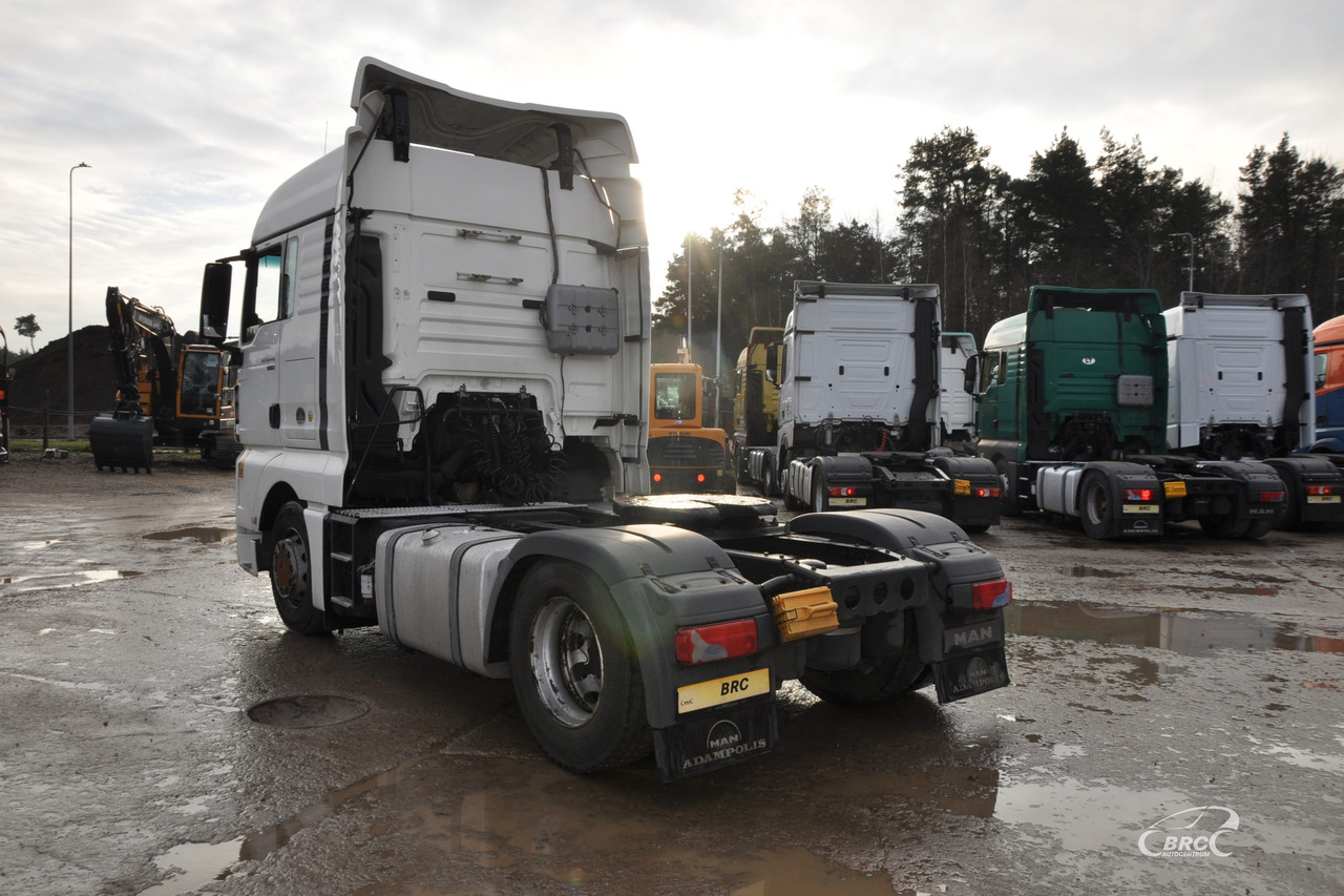 MAN TGX - Dragbil: bild 5 MAN TGX - Dragbil: bild 5