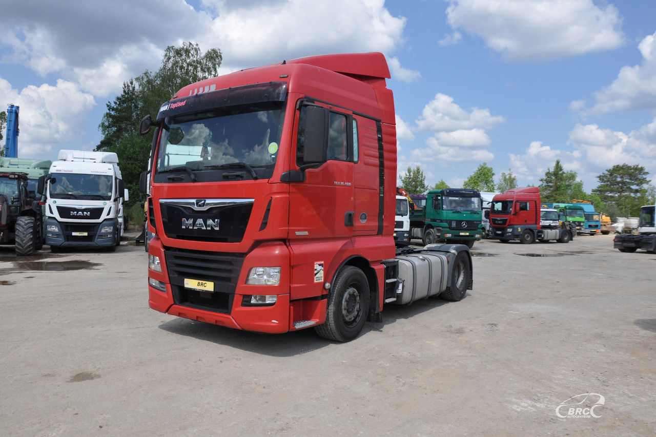 MAN TGX - Dragbil: bild 1 MAN TGX - Dragbil: bild 1