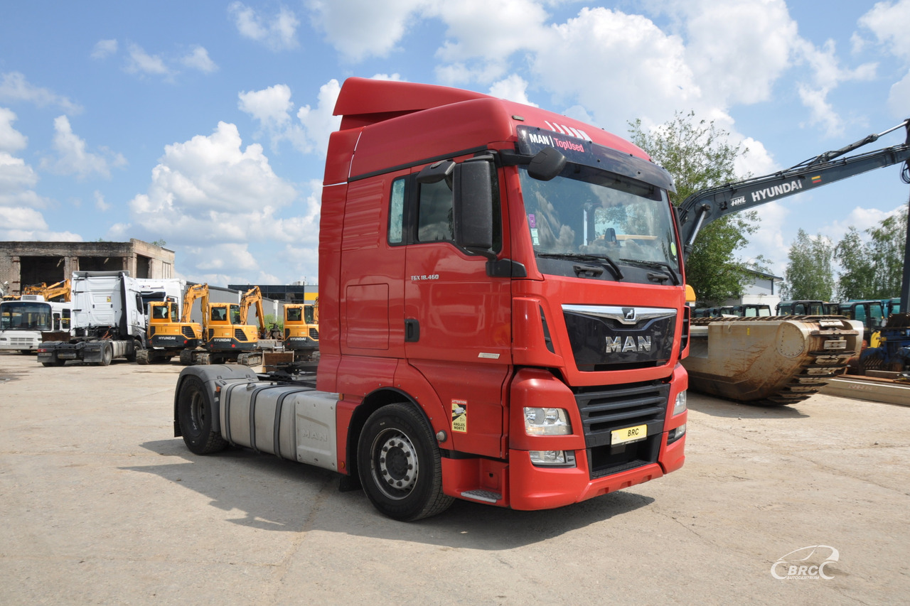 MAN TGX - Dragbil: bild 2 MAN TGX - Dragbil: bild 2
