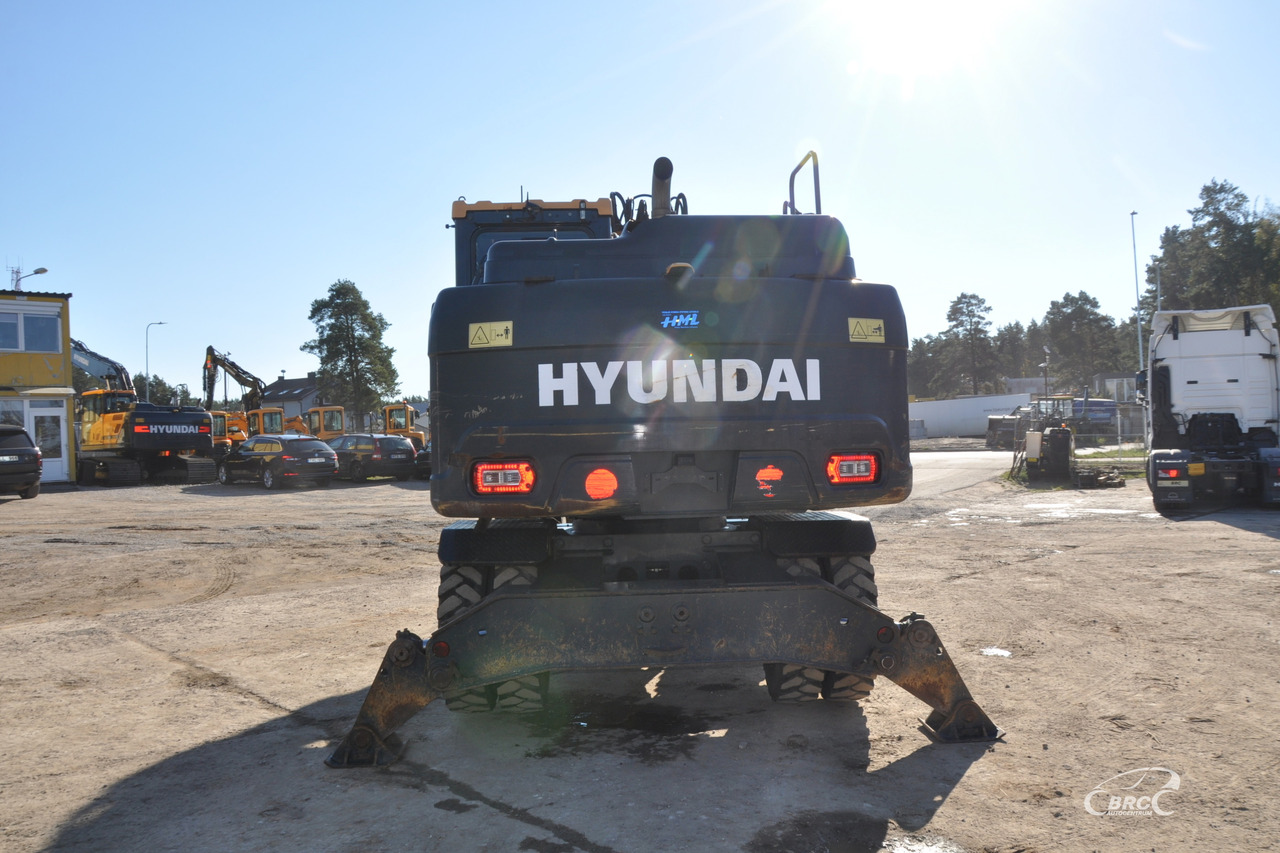 Hyundai HW160 - Grävmaskin på däck: bild 5 Hyundai HW160 - Grävmaskin på däck: bild 5