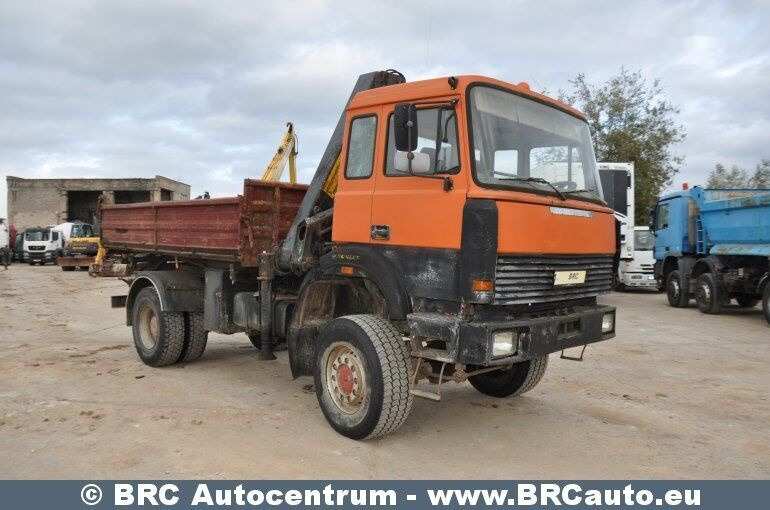 IVECO 180 24 180-23 - Tippbil lastbil: bild 2 IVECO 180 24 180-23 - Tippbil lastbil: bild 2