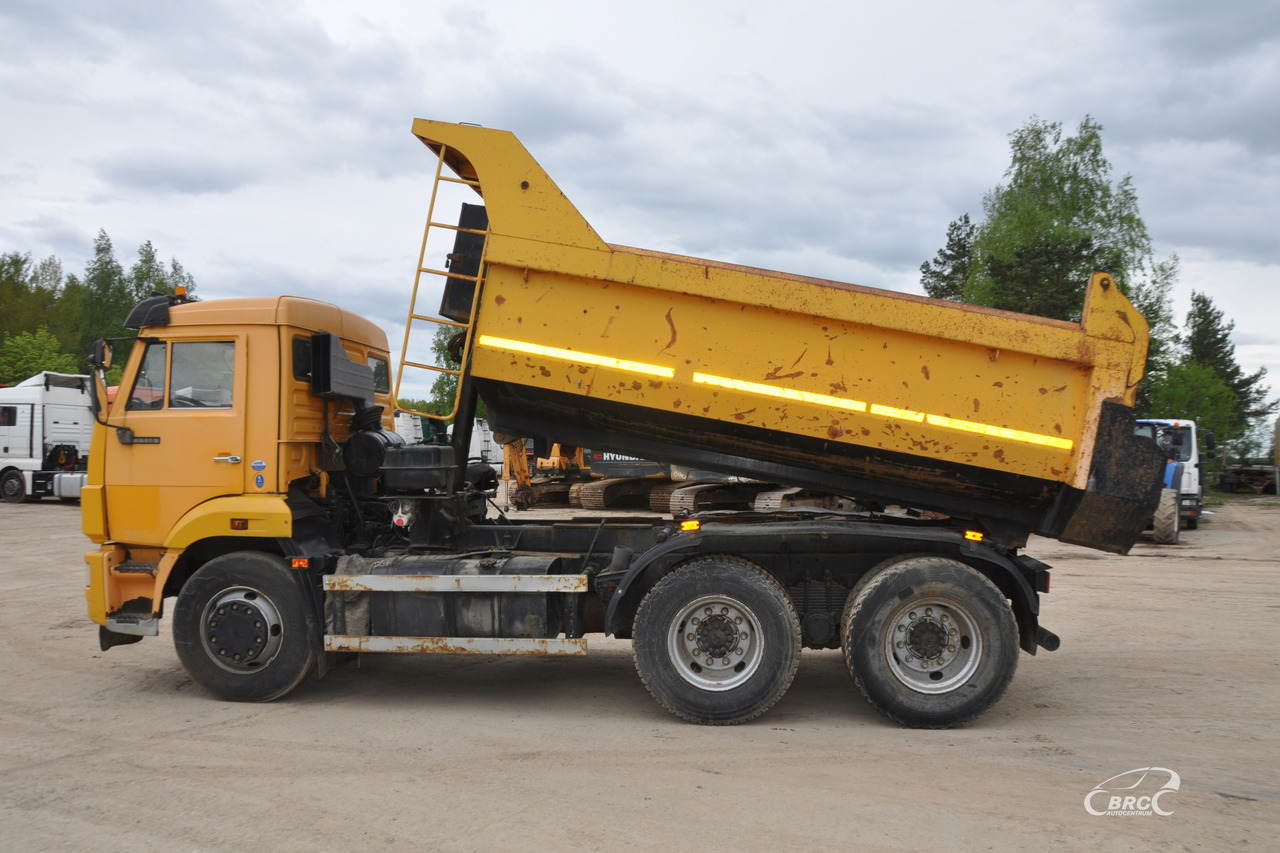 Kamaz 65115 - Tippbil lastbil: bild 3 Kamaz 65115 - Tippbil lastbil: bild 3