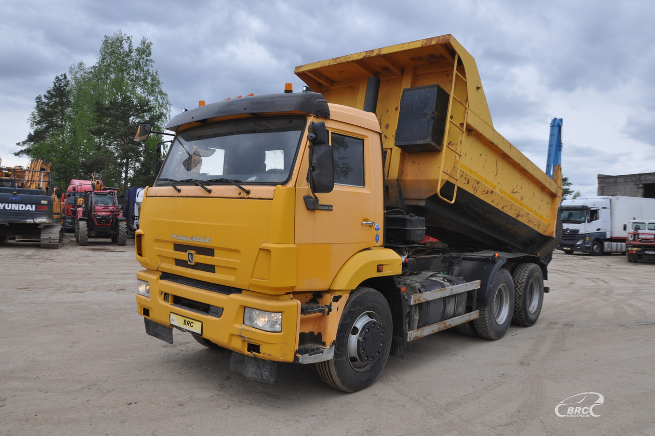 Kamaz 65115 - Tippbil lastbil: bild 1 Kamaz 65115 - Tippbil lastbil: bild 1