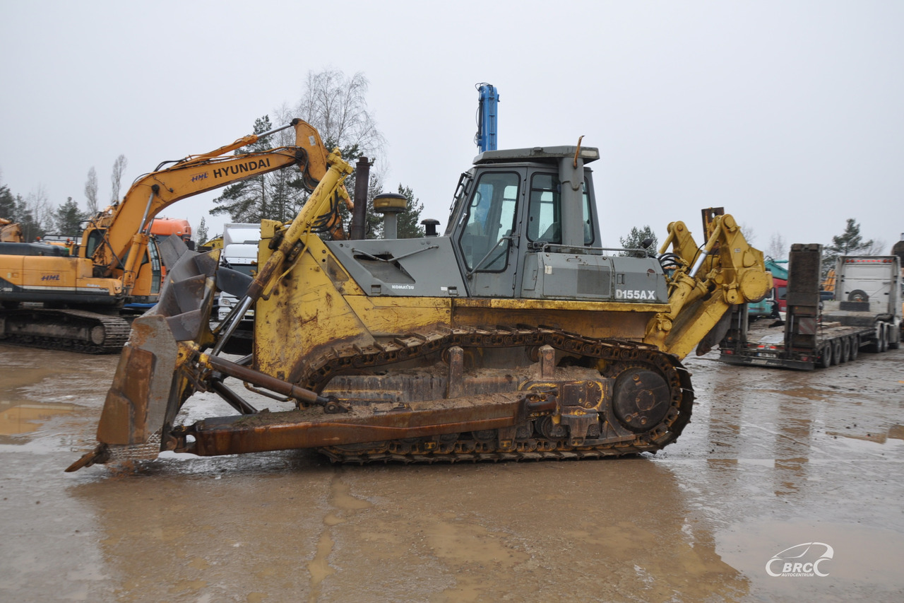 Komatsu D 155 AX - Bulldozer: bild 3 Komatsu D 155 AX - Bulldozer: bild 3