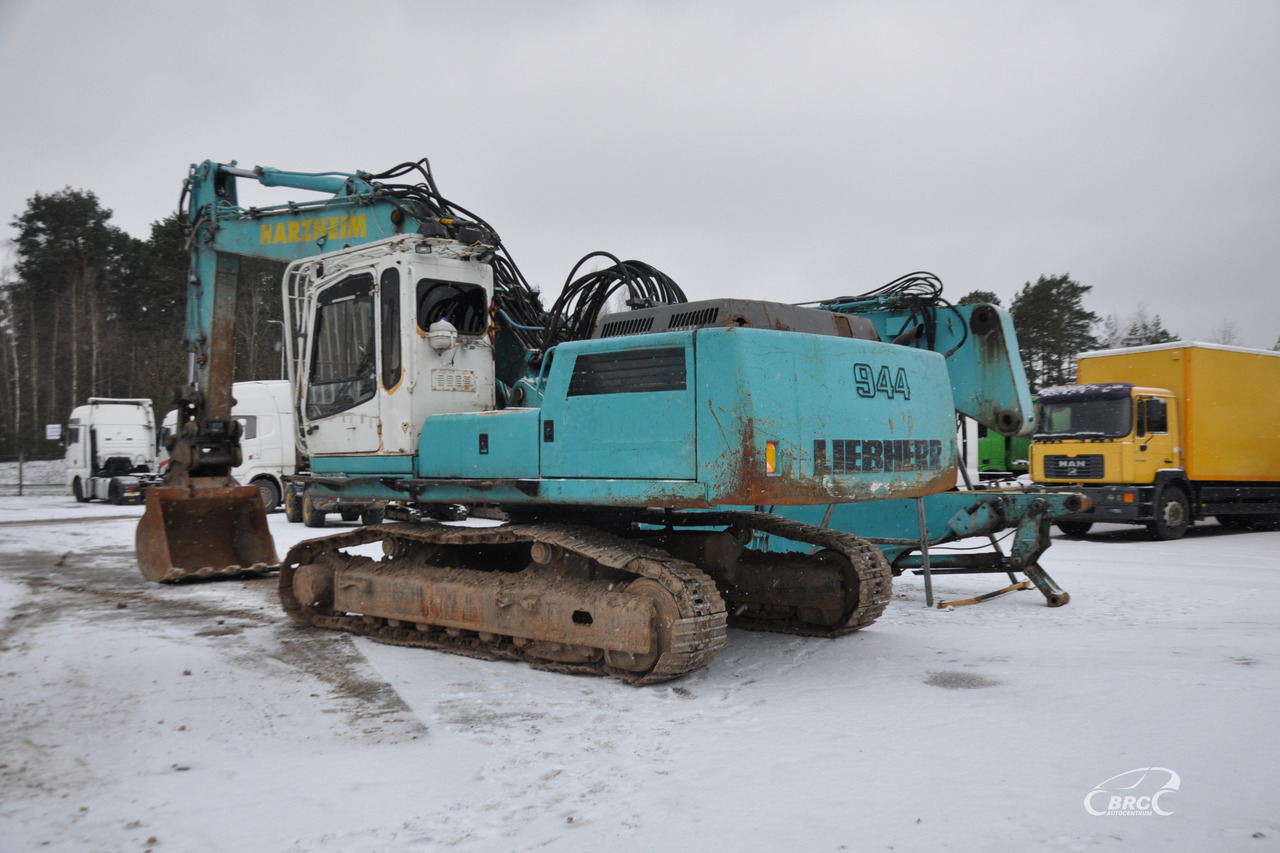 Liebherr R944 - Bandgrävare: bild 4 Liebherr R944 - Bandgrävare: bild 4